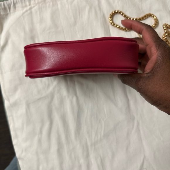 NWOT Authentic Dress Up My Purse wristlet/pouch in hot pink - Picture 5 of 9